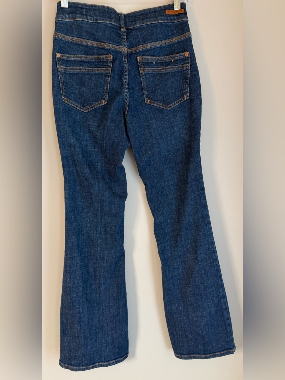 Pilcro Anthropologie Utility Patch Pocket‎ High Waist Bootcut Jeans 27 - Picture 9 of 15